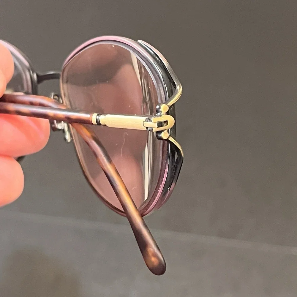 Neostyle Eyeglasses Frames Galleria Matte Tortoise Shell Design Glasses Vintage